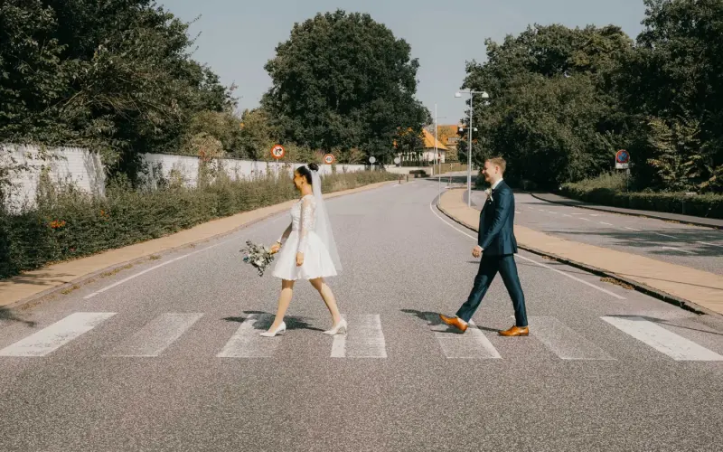 Hochzeit in Gråsten, Standesamt