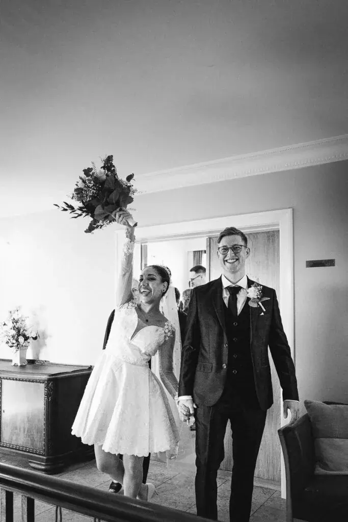 Hochzeit in Gråsten, Standesamt, Bild 4