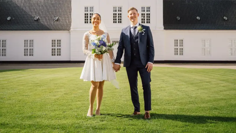 Hochzeit in Gråsten, Standesamt