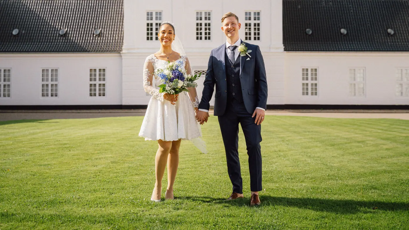 Hochzeit in Gråsten, Standesamt, Bild 6