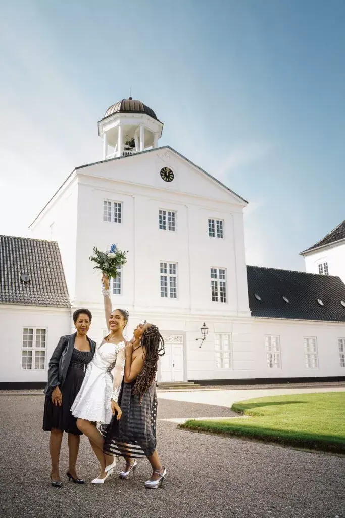 Hochzeit in Gråsten, Standesamt, Bild 9