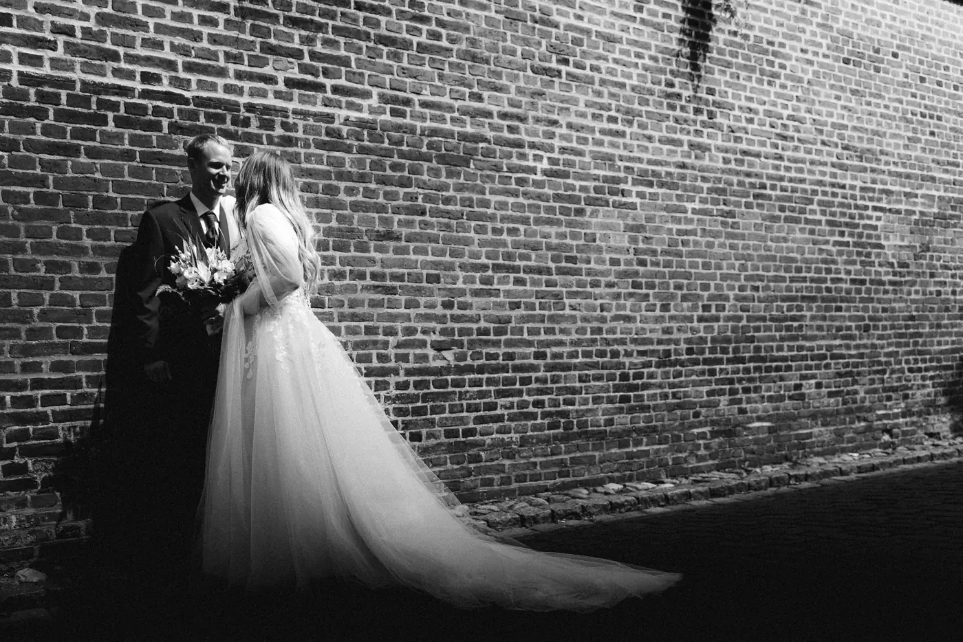 Hochzeit in Ribe, Standesamt zu zweit, Bild 1