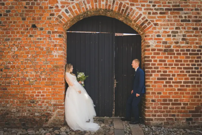 Hochzeit in Ribe, Standesamt zu zweit