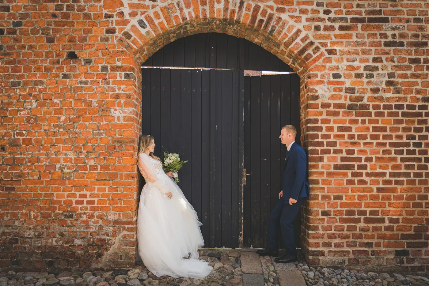 Hochzeit in Ribe, Standesamt zu zweit, Bild 3