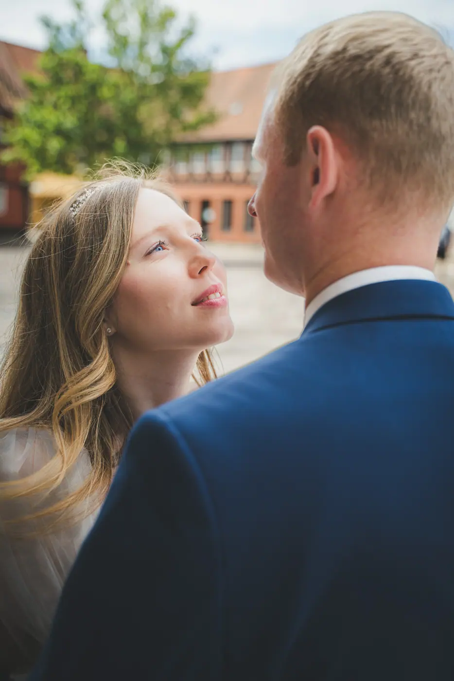 Hochzeit in Ribe, Standesamt zu zweit, Bild 4
