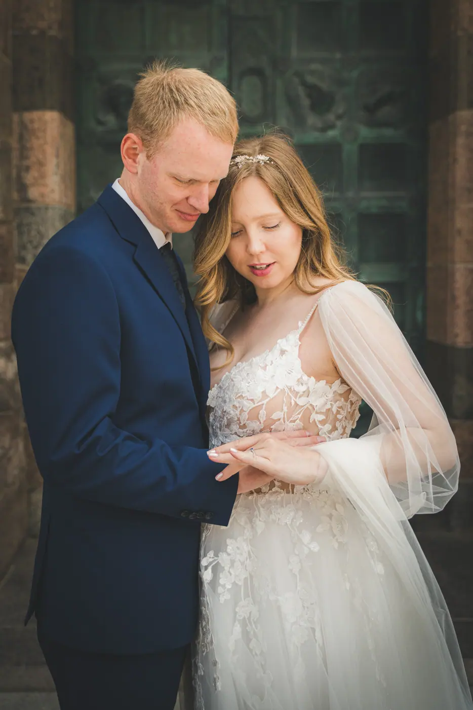 Hochzeit in Ribe, Standesamt zu zweit, Bild 5