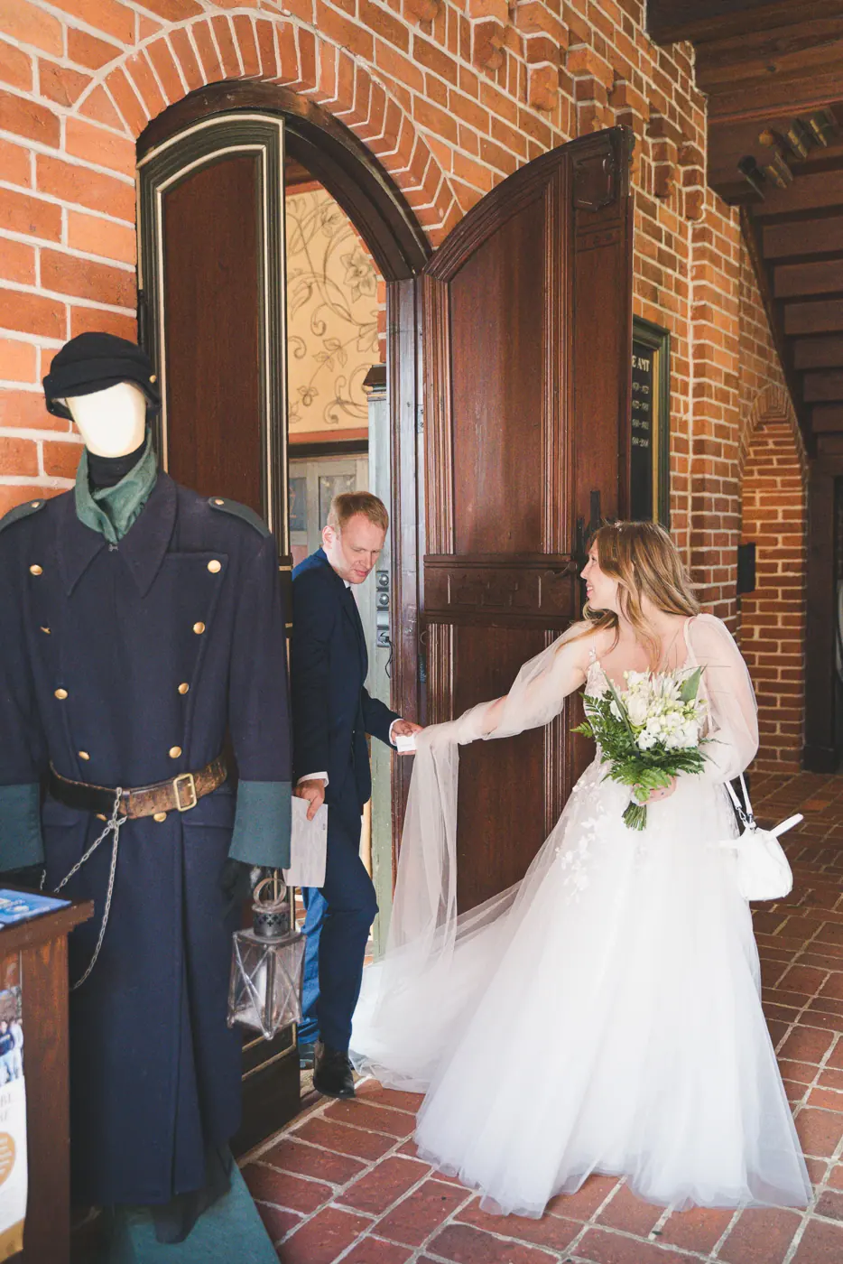 Hochzeit in Ribe, Standesamt zu zweit, Bild 7