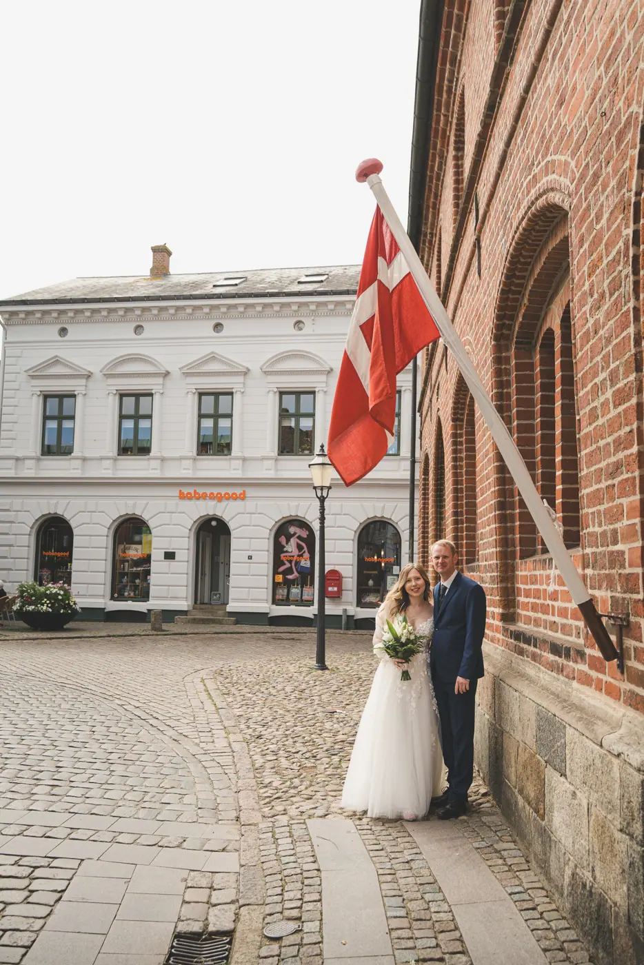 Hochzeit in Ribe, Standesamt zu zweit, Bild 9