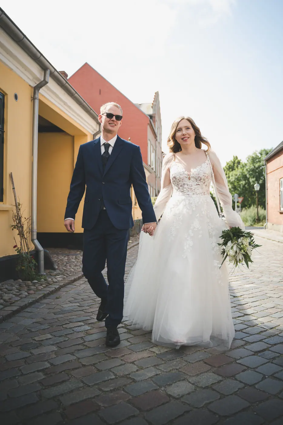 Hochzeit in Ribe, Standesamt zu zweit, Bild 10